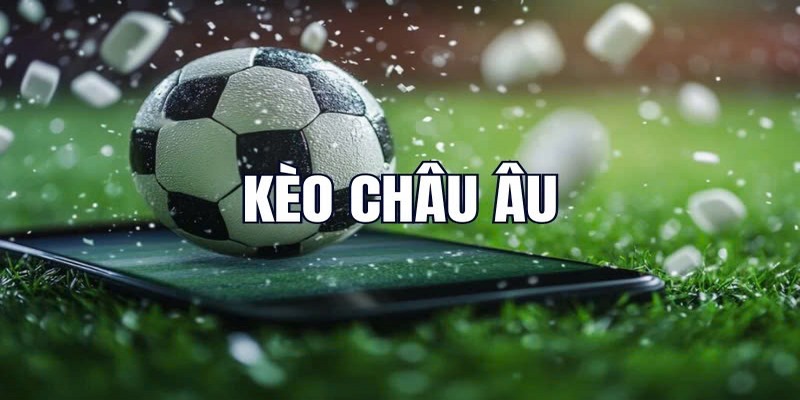 Người chơi có thể đầu tư kèo châu Âu trong nửa trận đấu