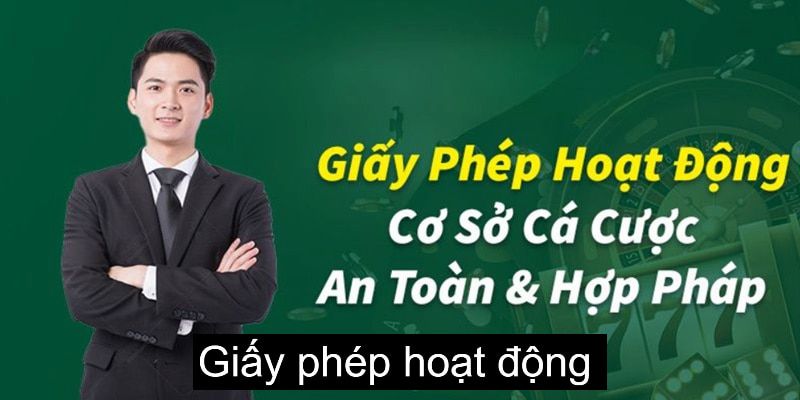 Giấy phép hoạt động của nhà cái ABC8