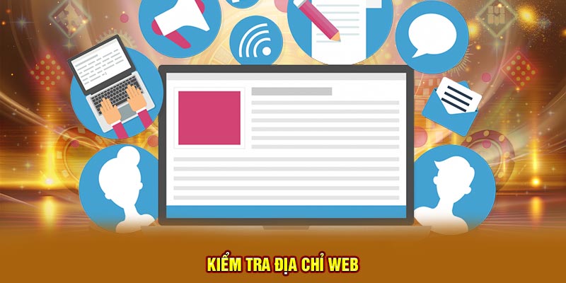 Kiểm tra địa chỉ web