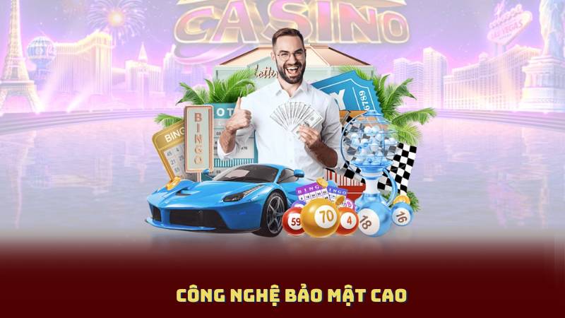 Công Nghệ Bảo Mật Cao